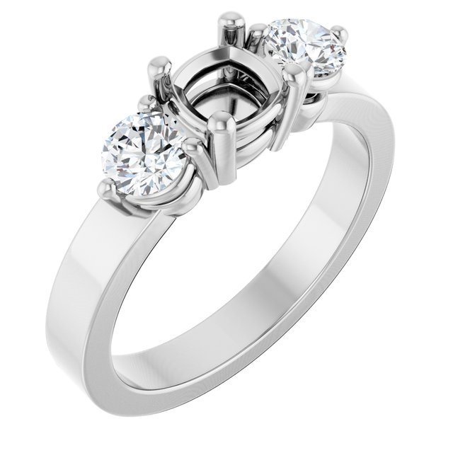 14k White Gold