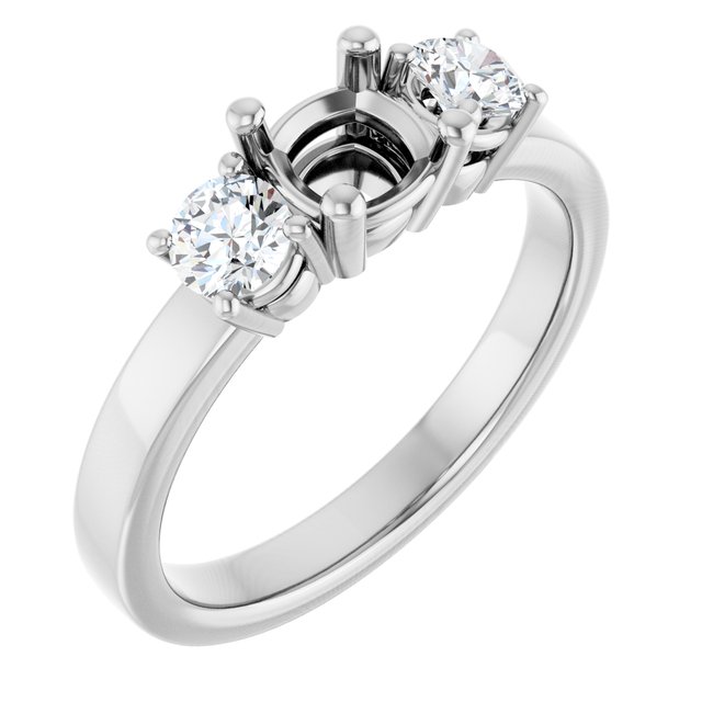 14k White Gold