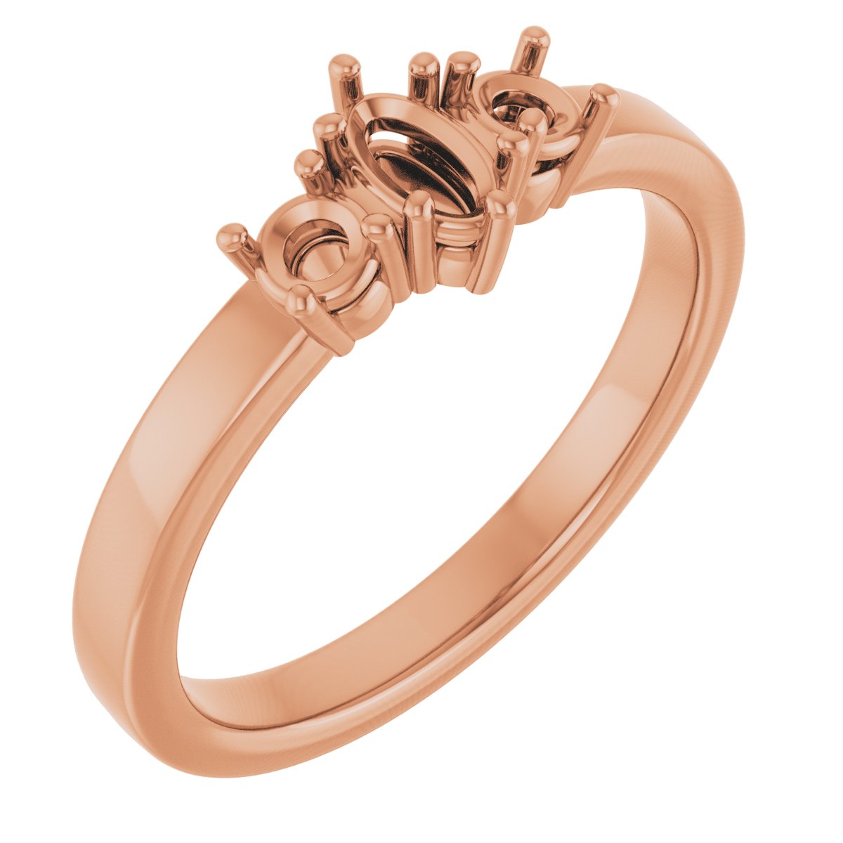 Three-Stone Engagement Ring