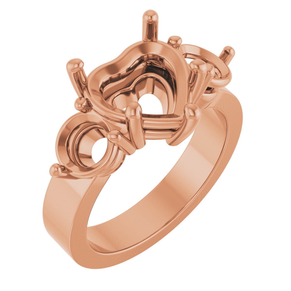 Three-Stone Engagement Ring