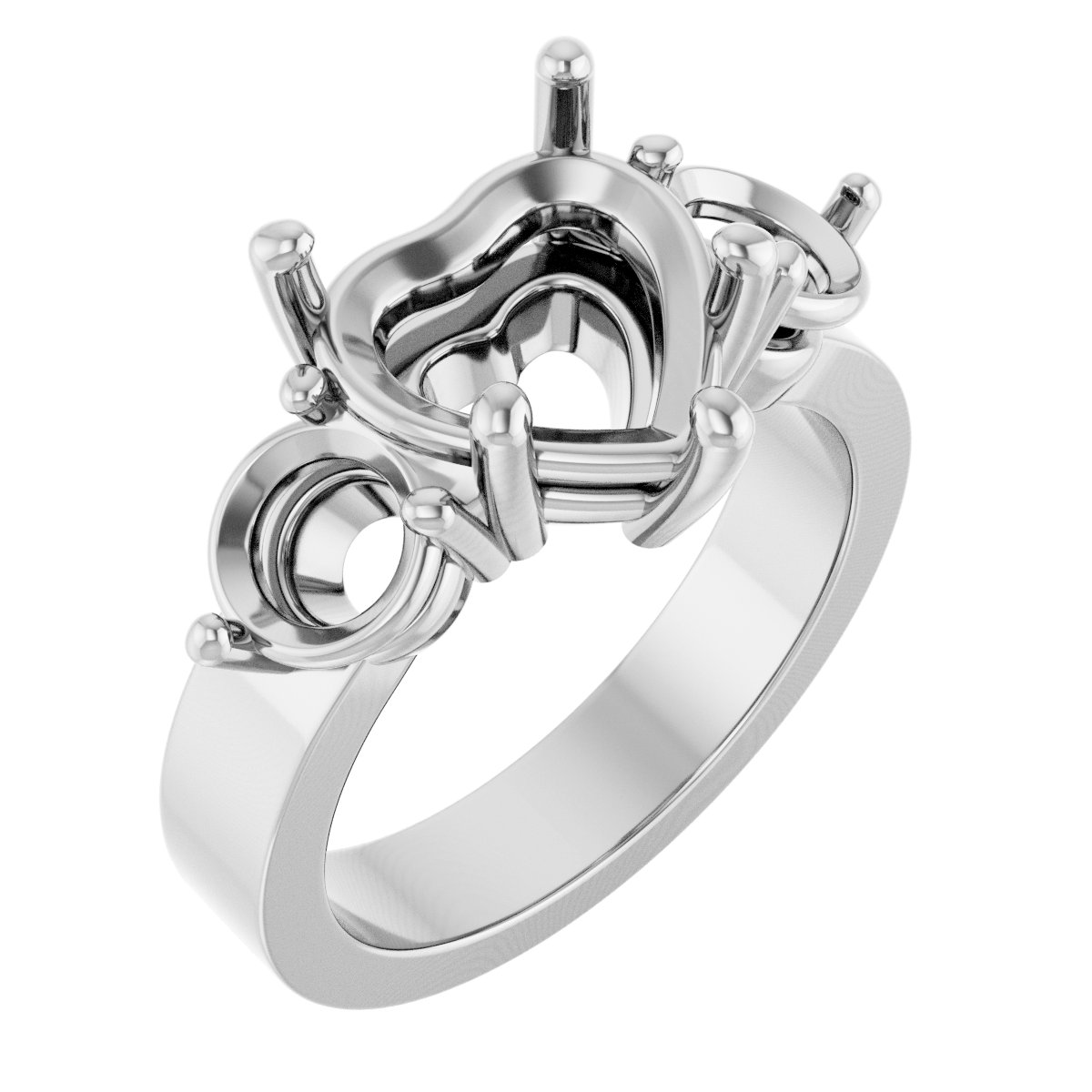 Three-Stone Engagement Ring