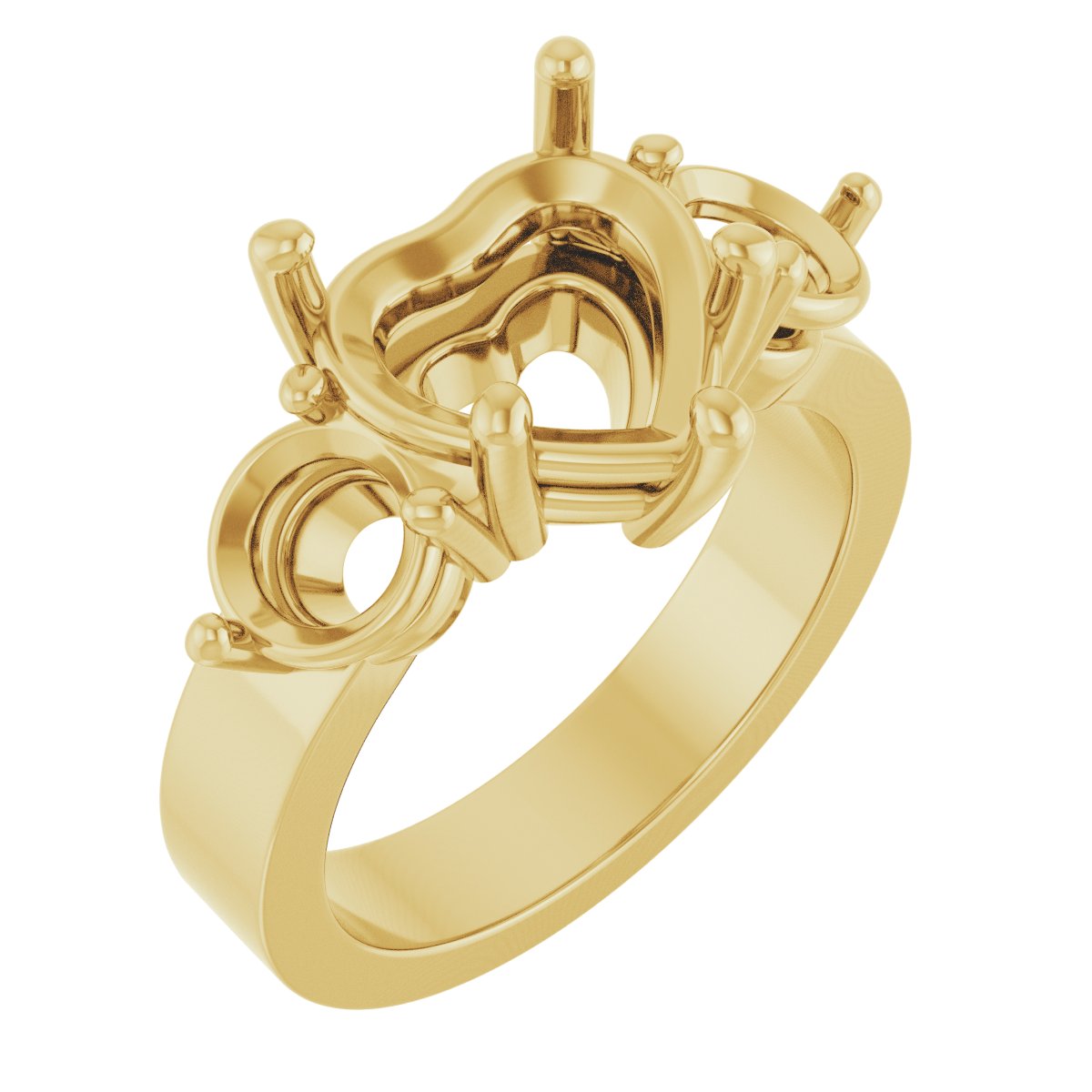 Three-Stone Engagement Ring
