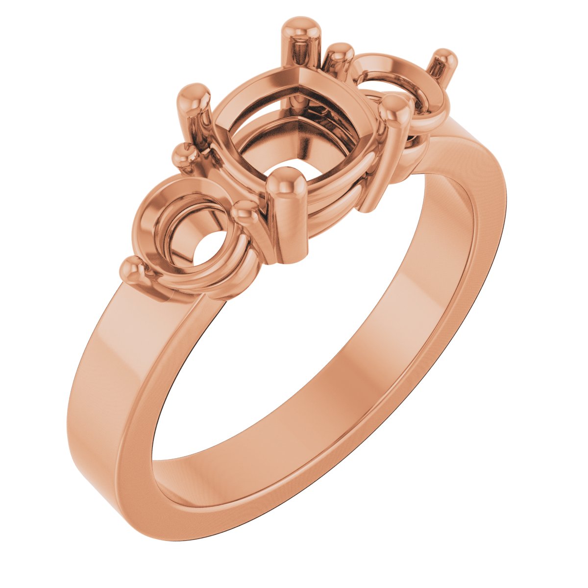 Three-Stone Engagement Ring