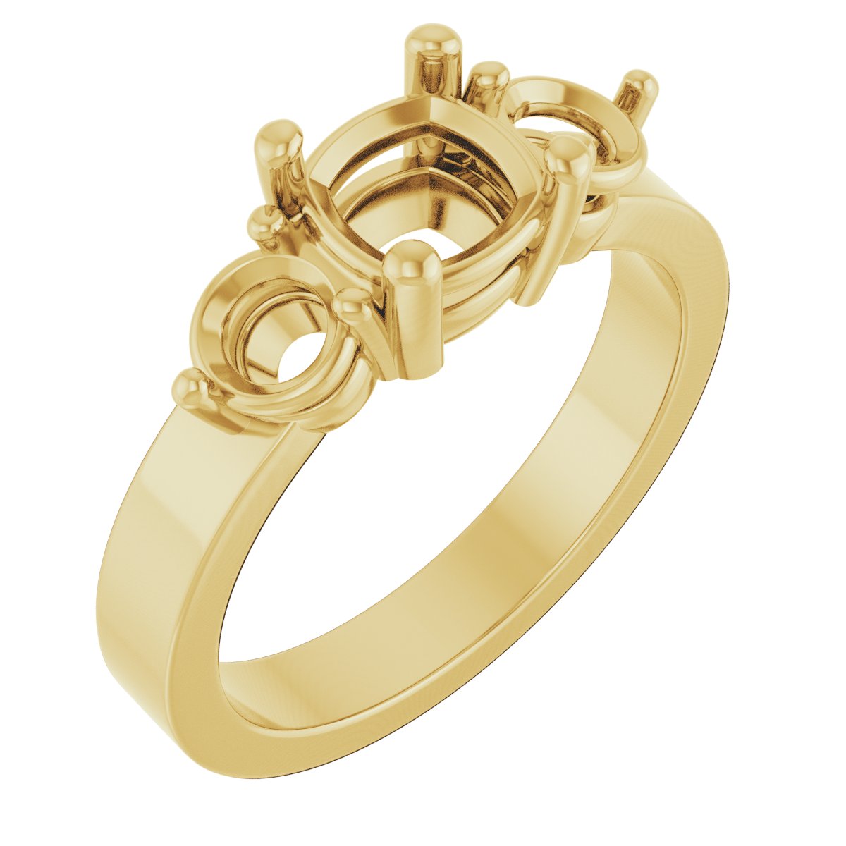 Three-Stone Engagement Ring