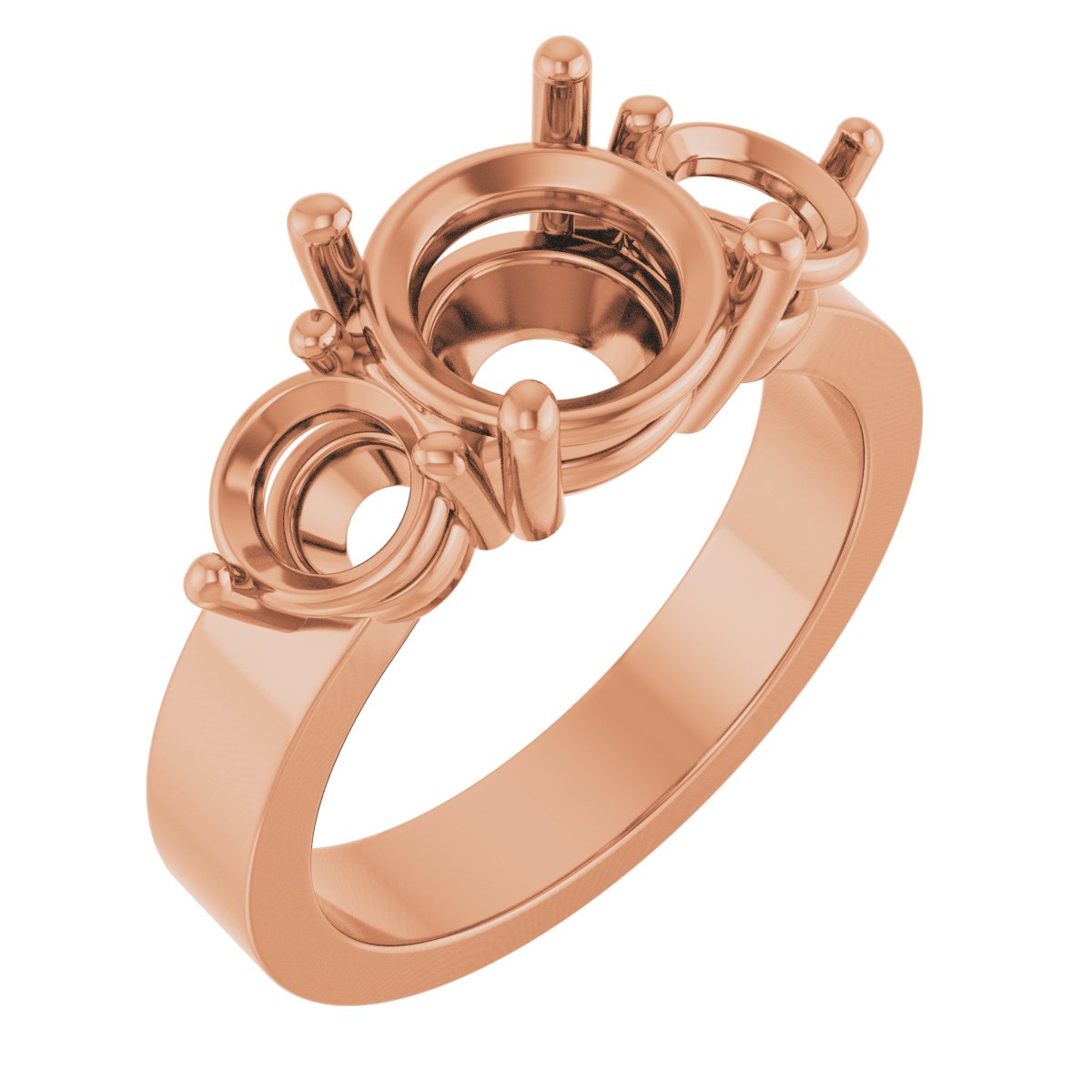 Three-Stone Engagement Ring