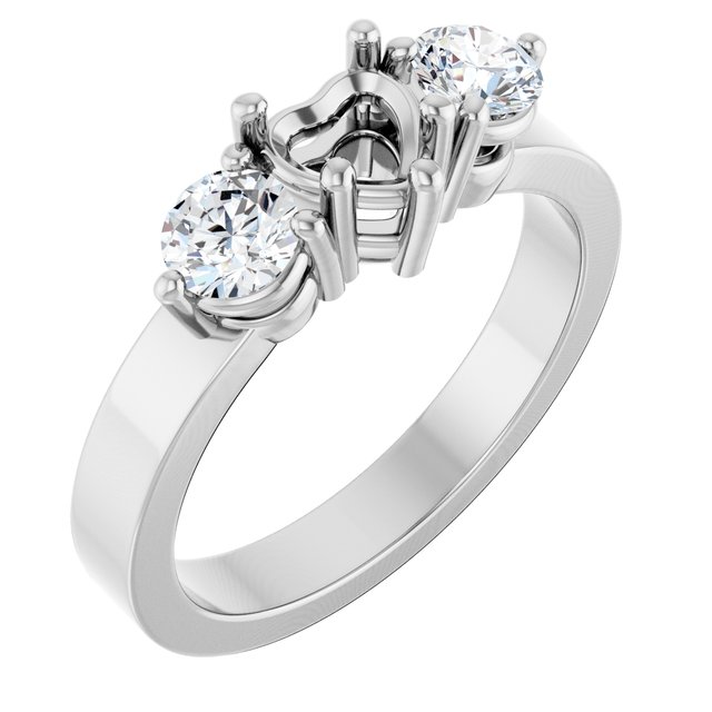 14k White Gold