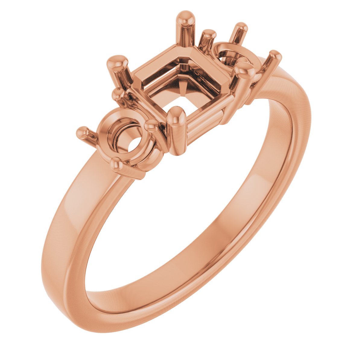 Three-Stone Engagement Ring