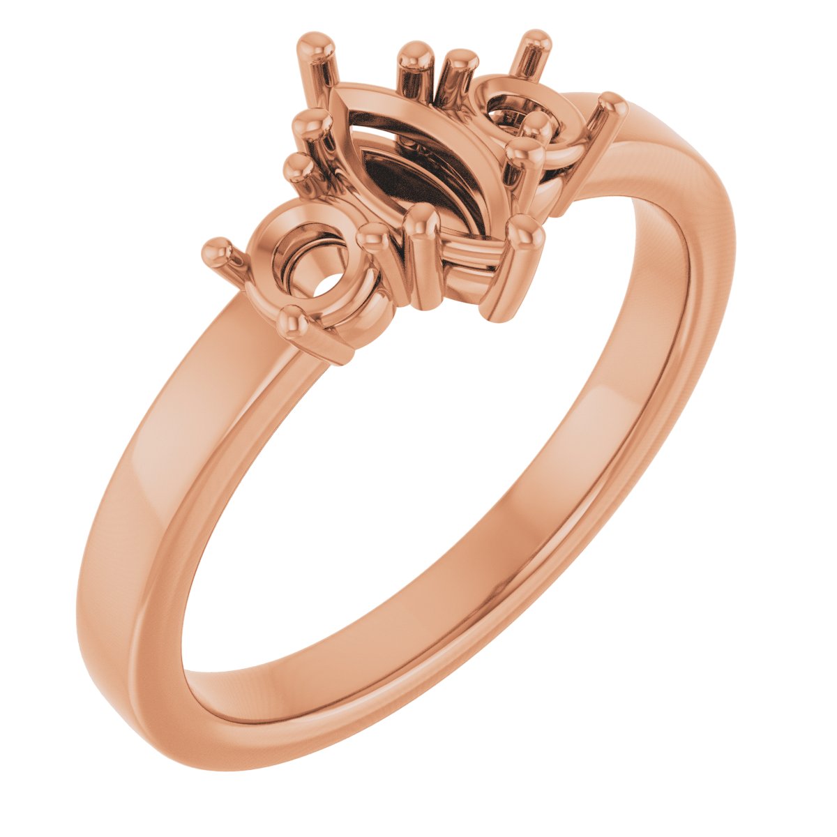 Three-Stone Engagement Ring