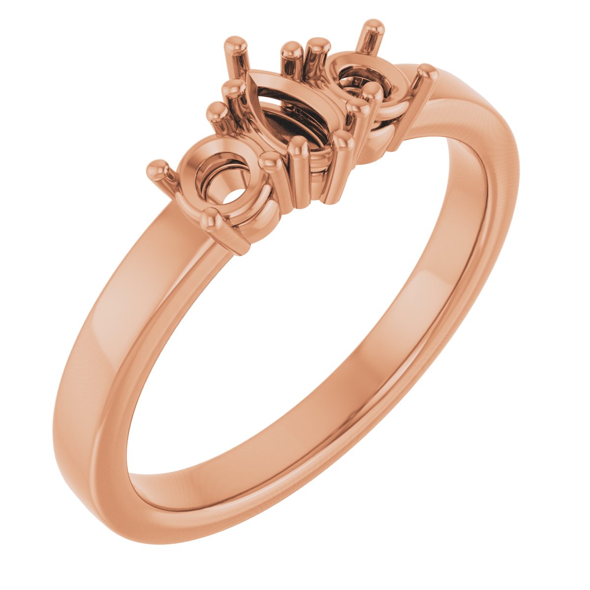 Three-Stone Engagement Ring