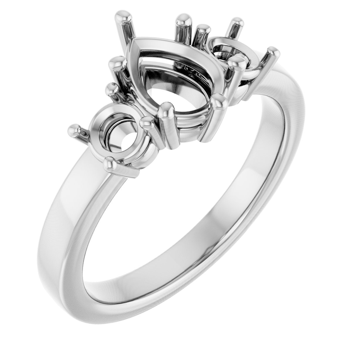 Three-Stone Engagement Ring