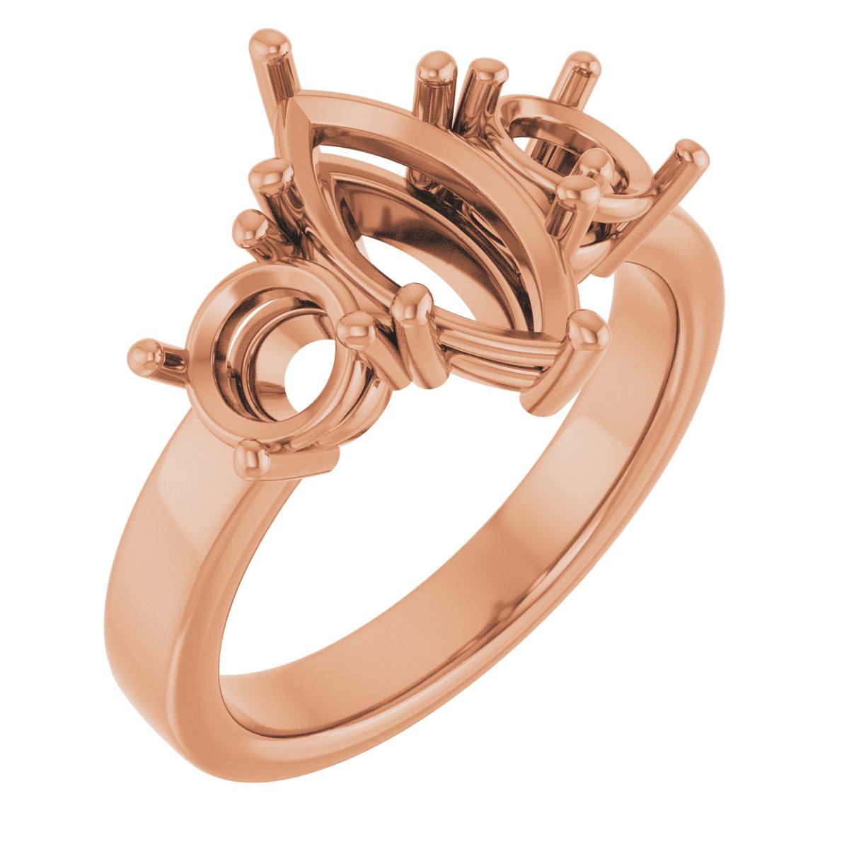 Three-Stone Engagement Ring