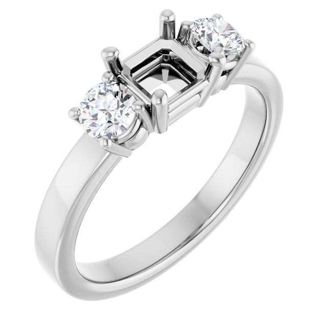 14k White Gold