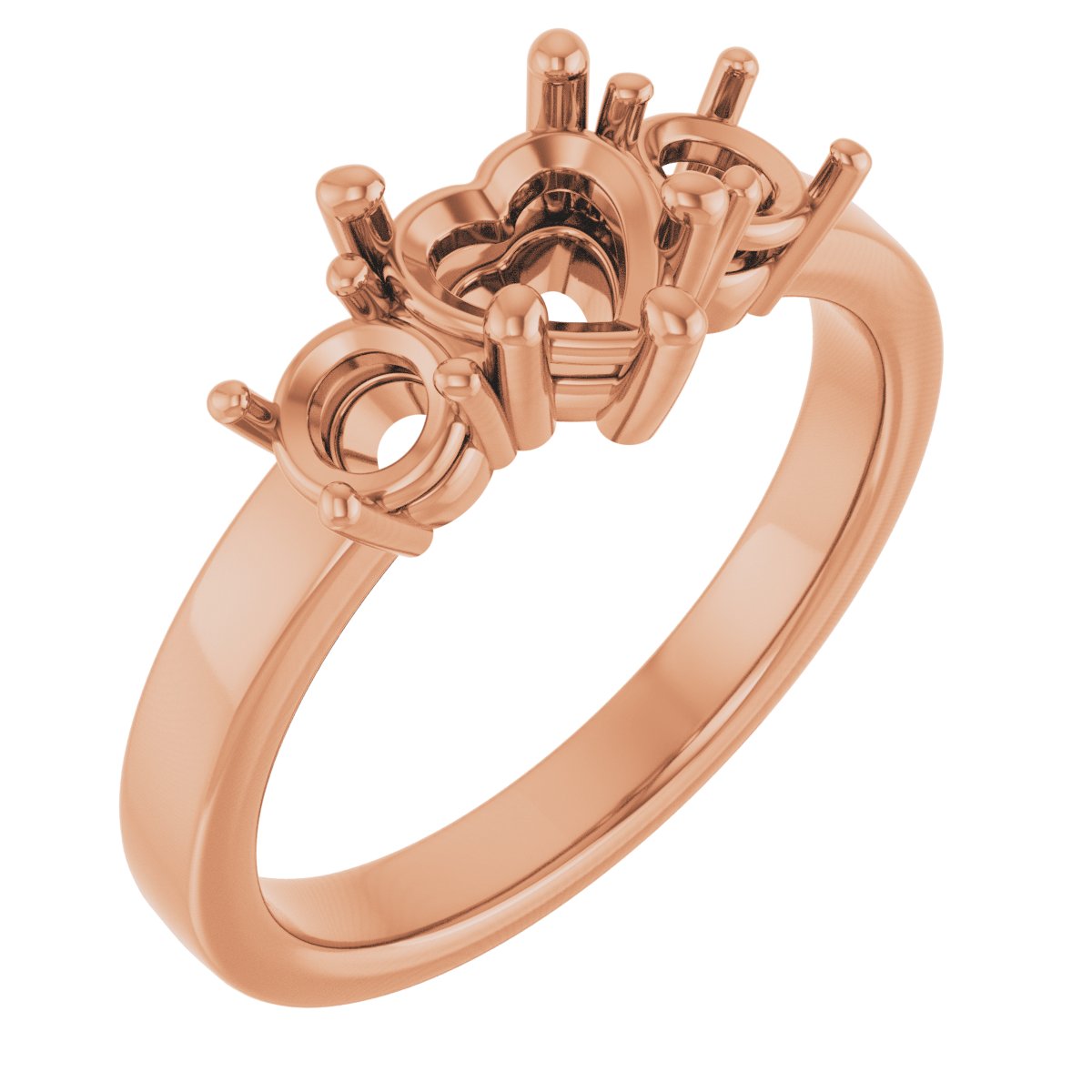 Three-Stone Engagement Ring