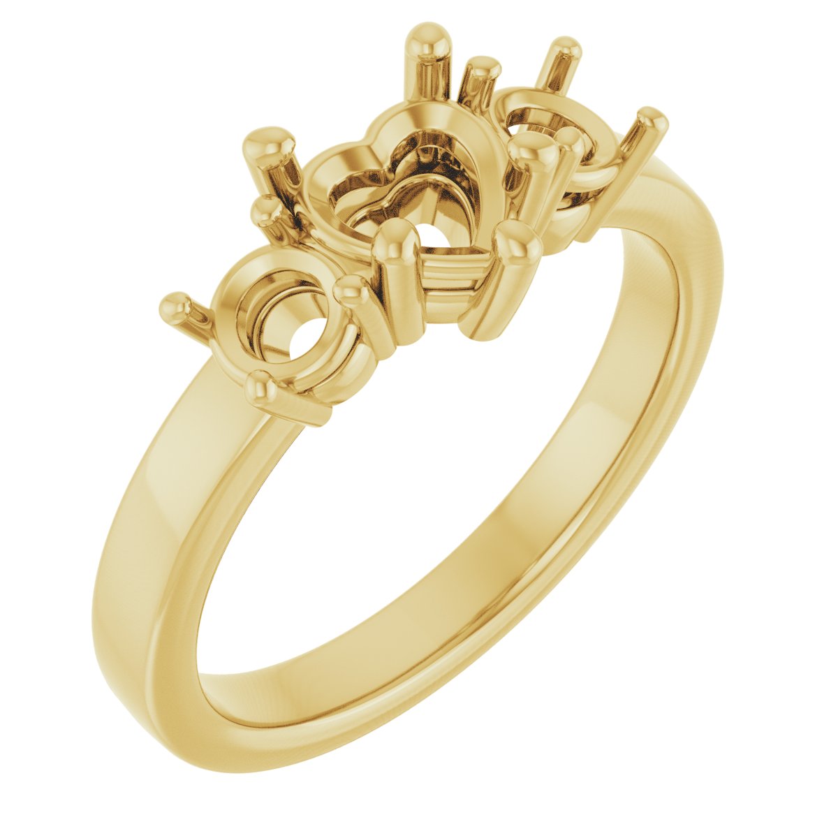 Three-Stone Engagement Ring