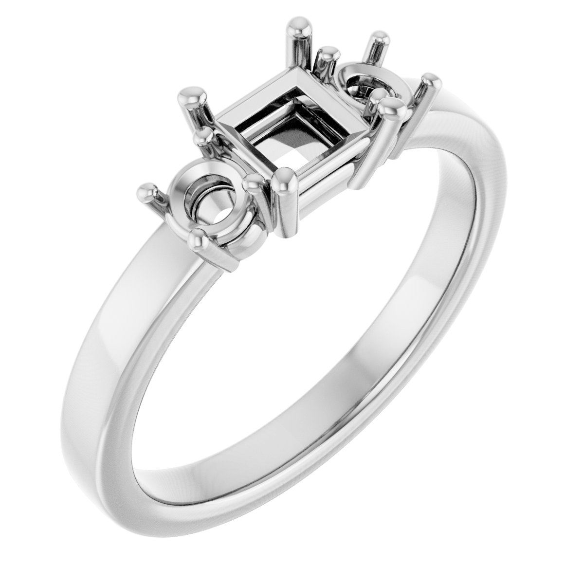 Three-Stone Engagement Ring