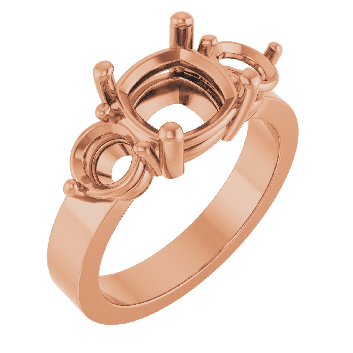 Three-Stone Engagement Ring