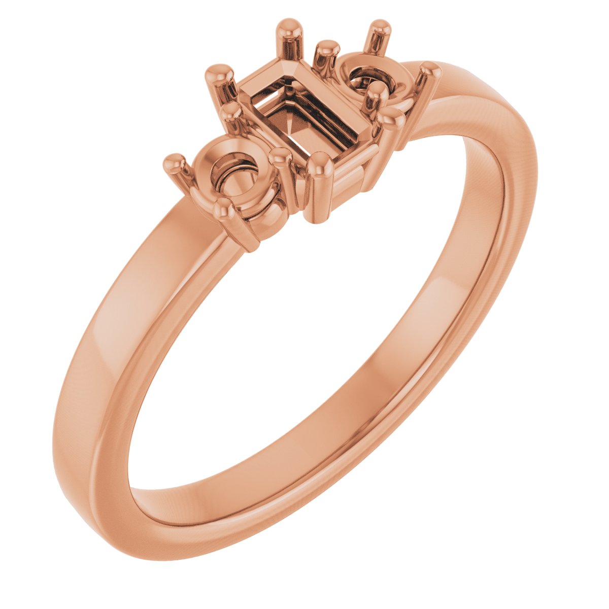 Three-Stone Engagement Ring