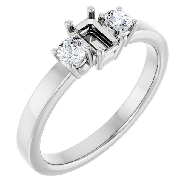 14k White Gold