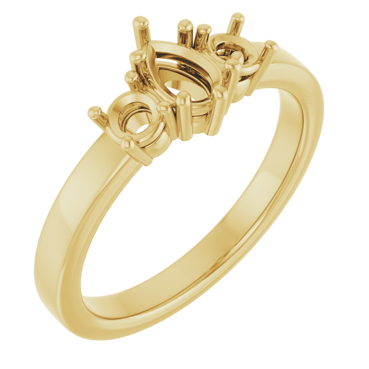 Three-Stone Engagement Ring