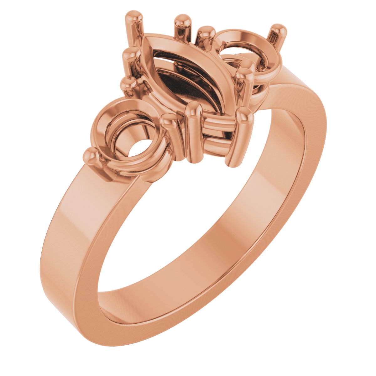 Three-Stone Engagement Ring