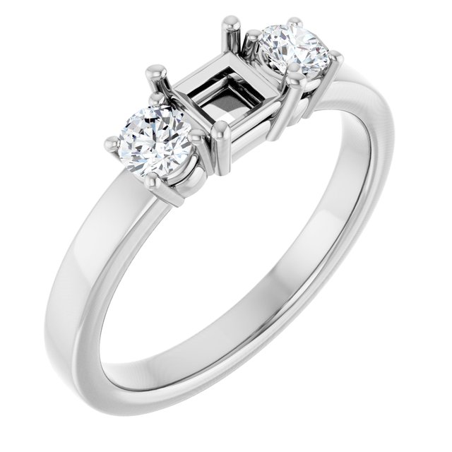 14k White Gold