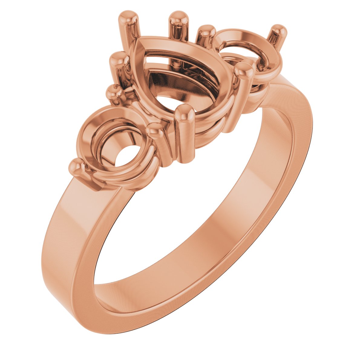Three-Stone Engagement Ring