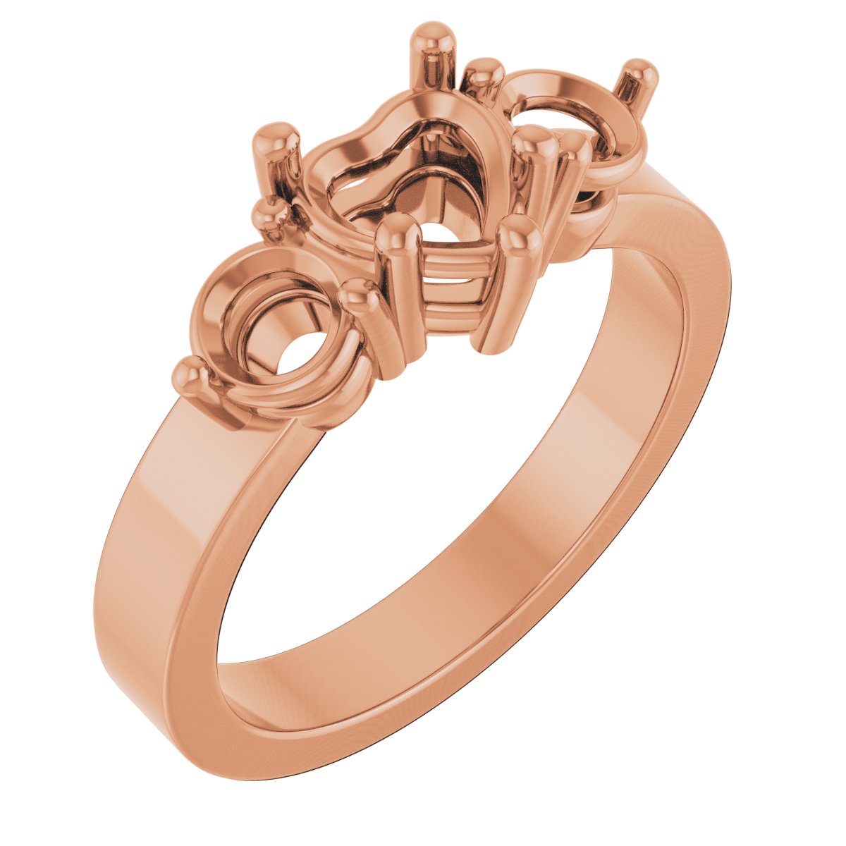 Three-Stone Engagement Ring