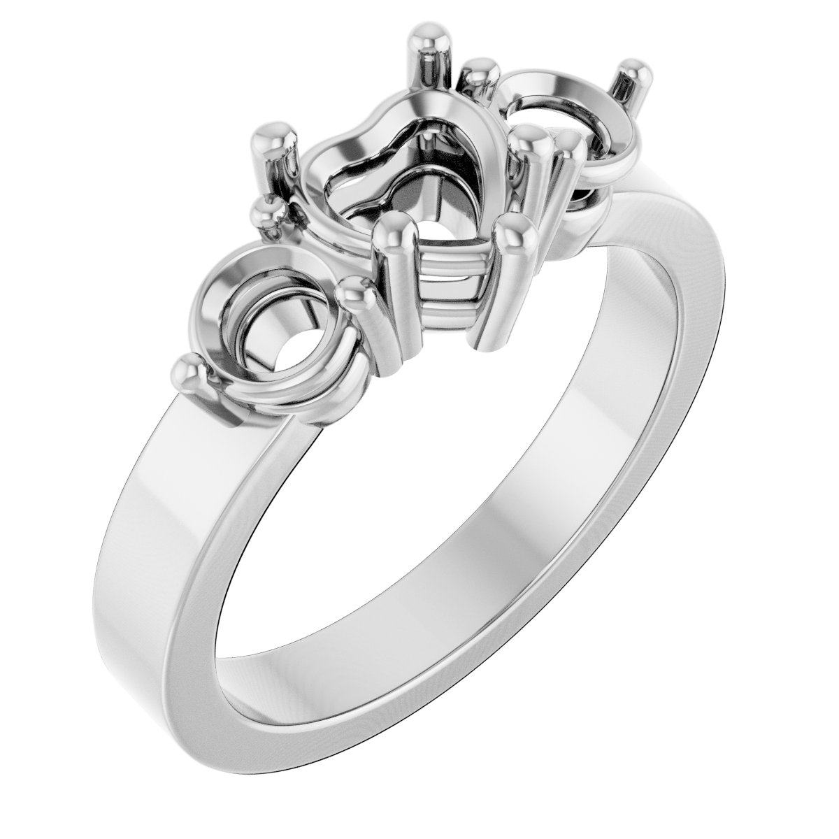 Three-Stone Engagement Ring
