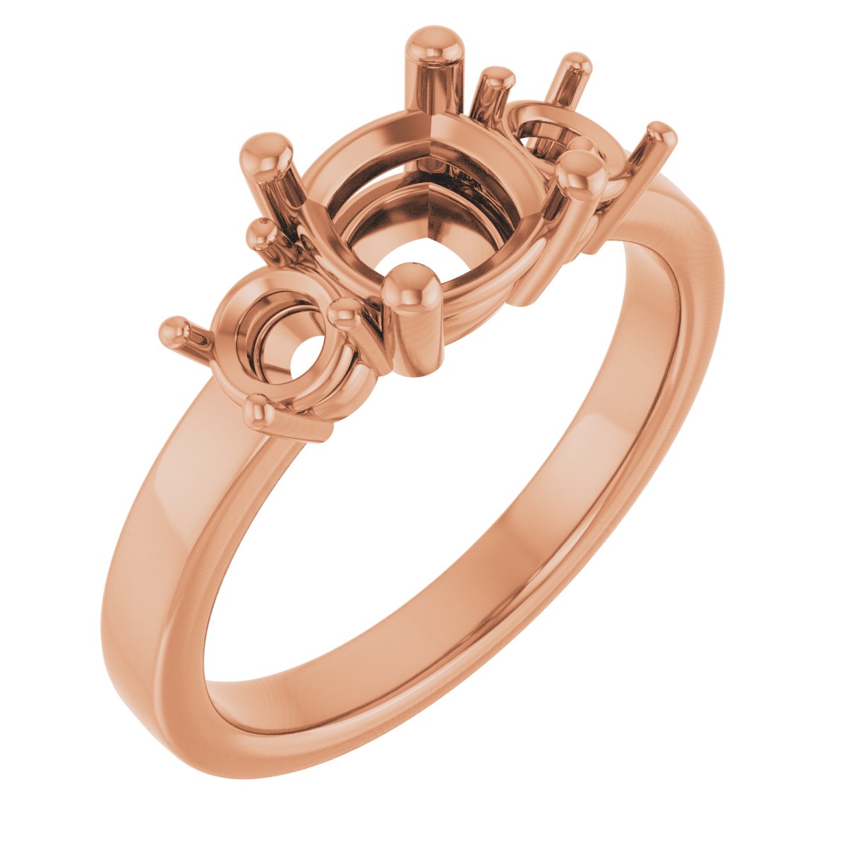 Three-Stone Engagement Ring