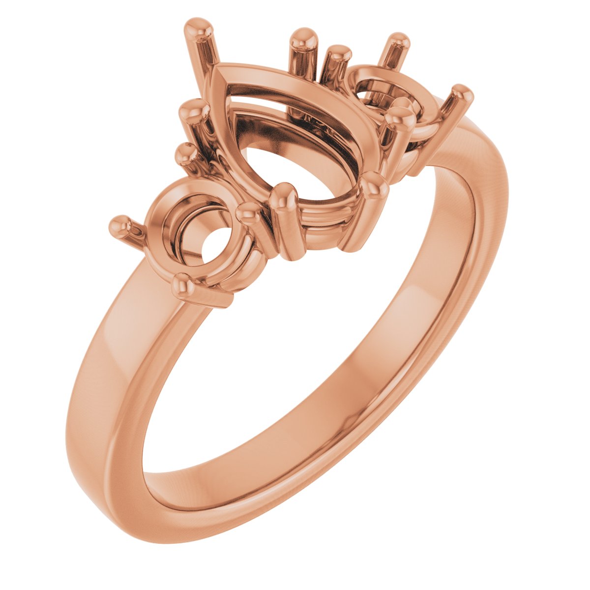 Three-Stone Engagement Ring