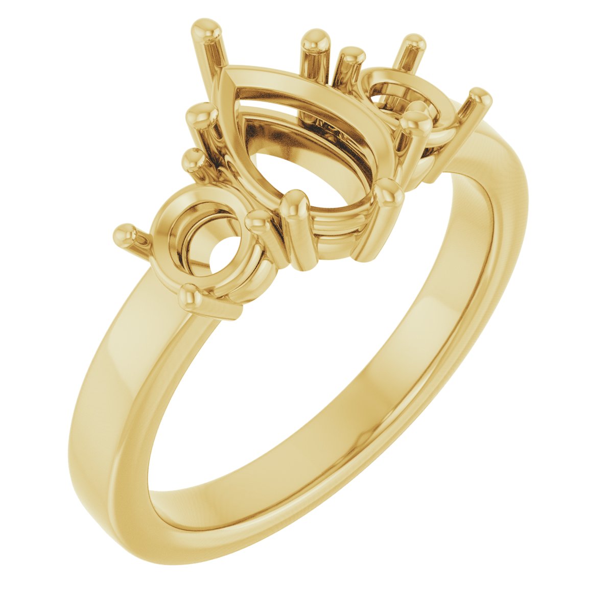 Three-Stone Engagement Ring