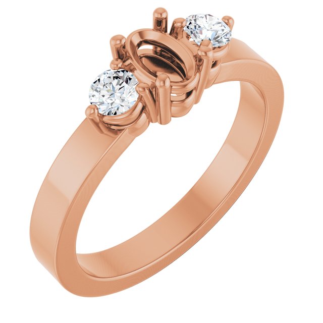 14k Rose Gold