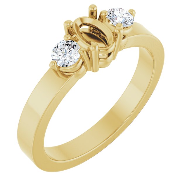 14k Yellow Gold