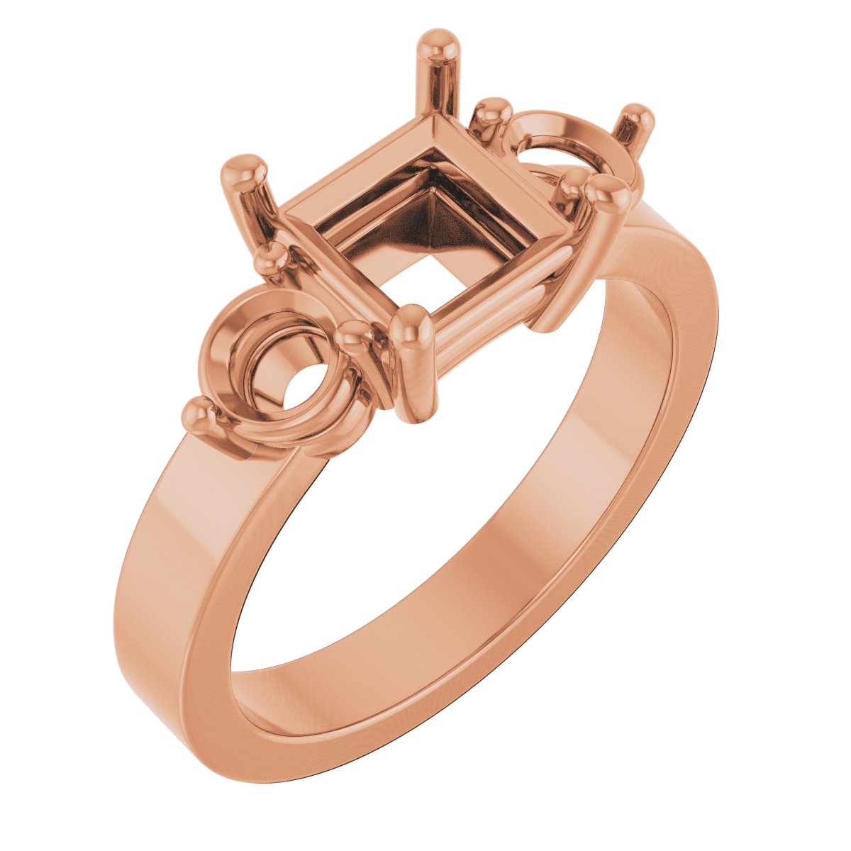 Three-Stone Engagement Ring