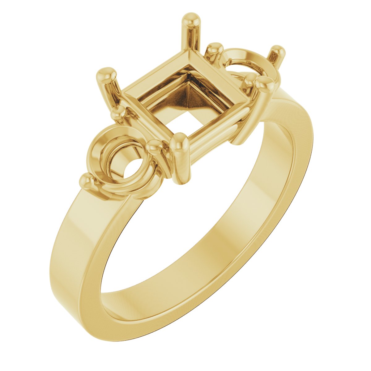 Three-Stone Engagement Ring