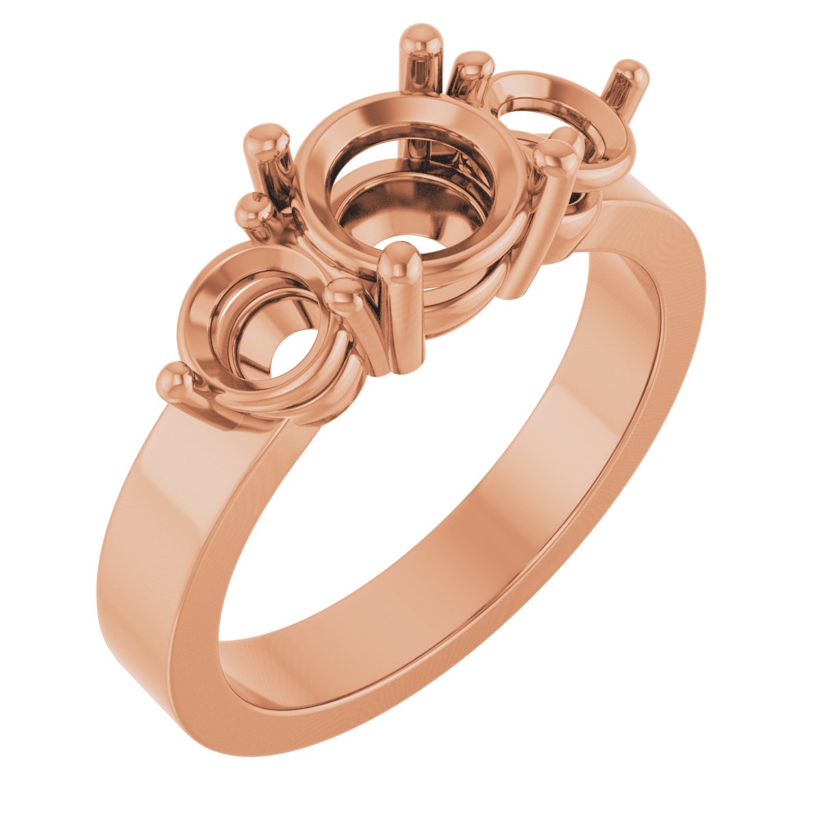 Three-Stone Engagement Ring