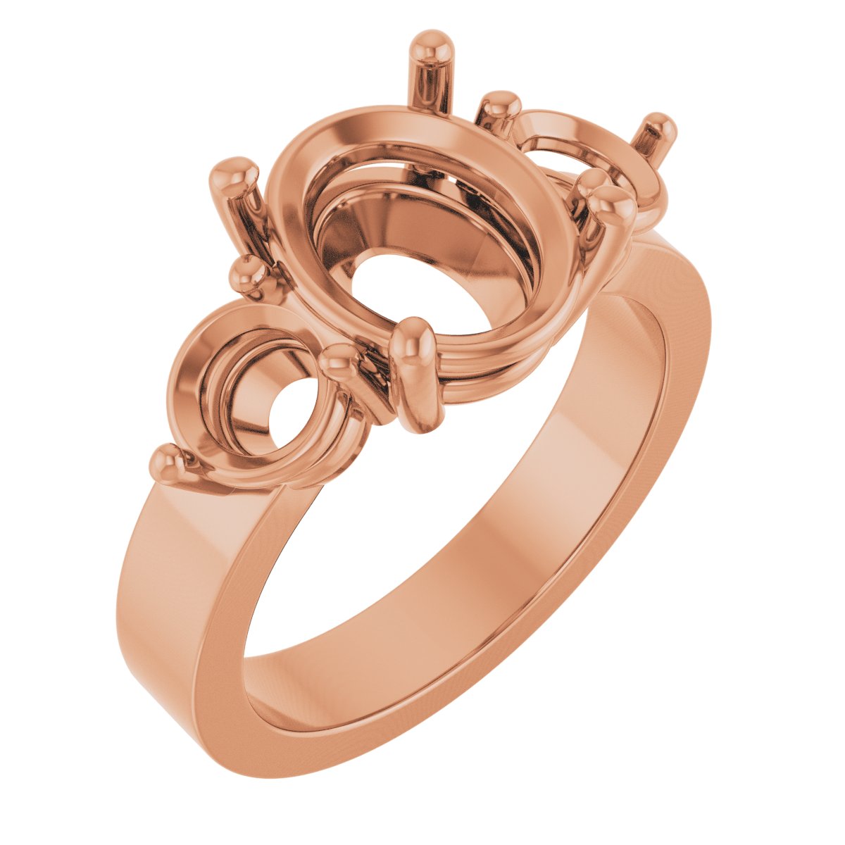 Three-Stone Engagement Ring