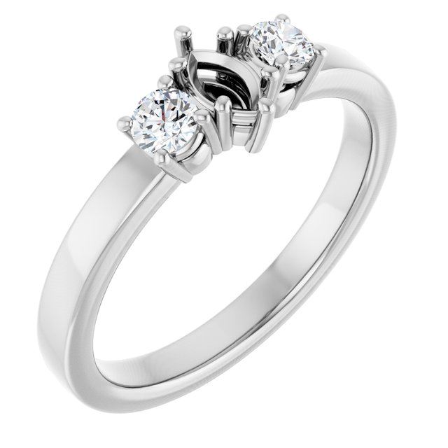 14k White Gold