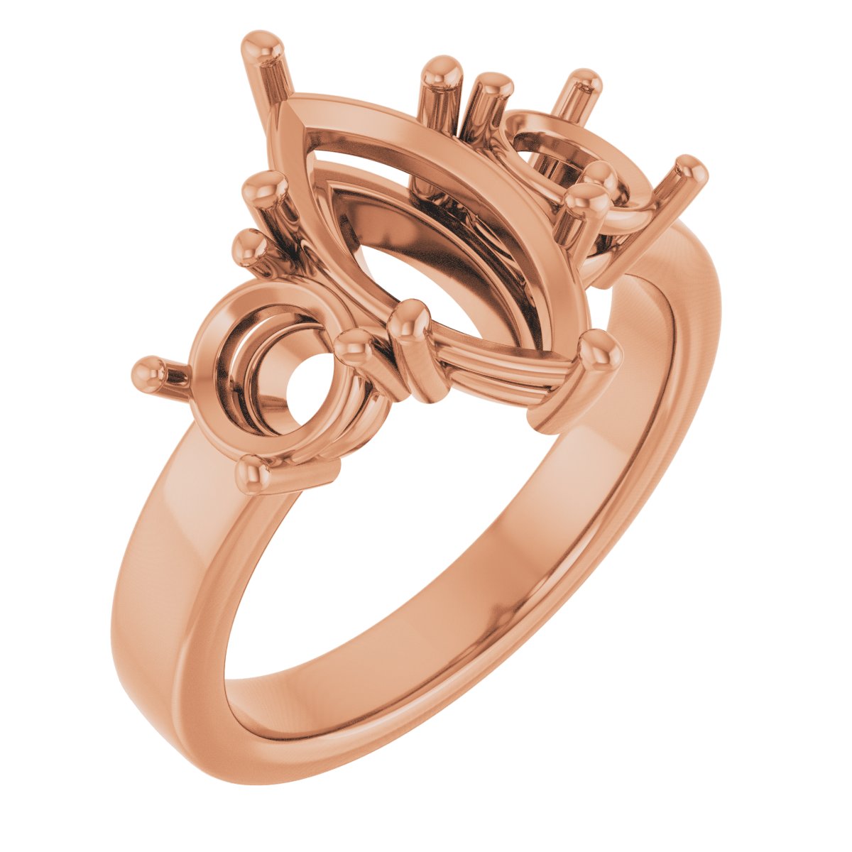 Three-Stone Engagement Ring