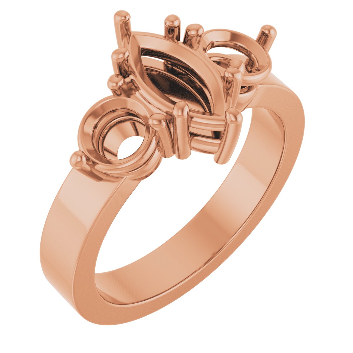 Three-Stone Engagement Ring