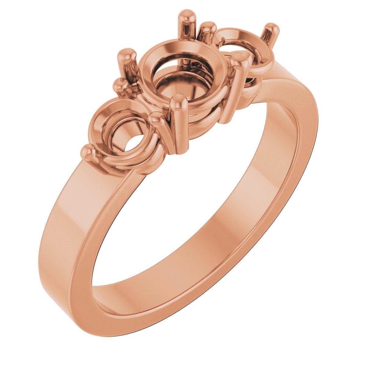 Three-Stone Engagement Ring