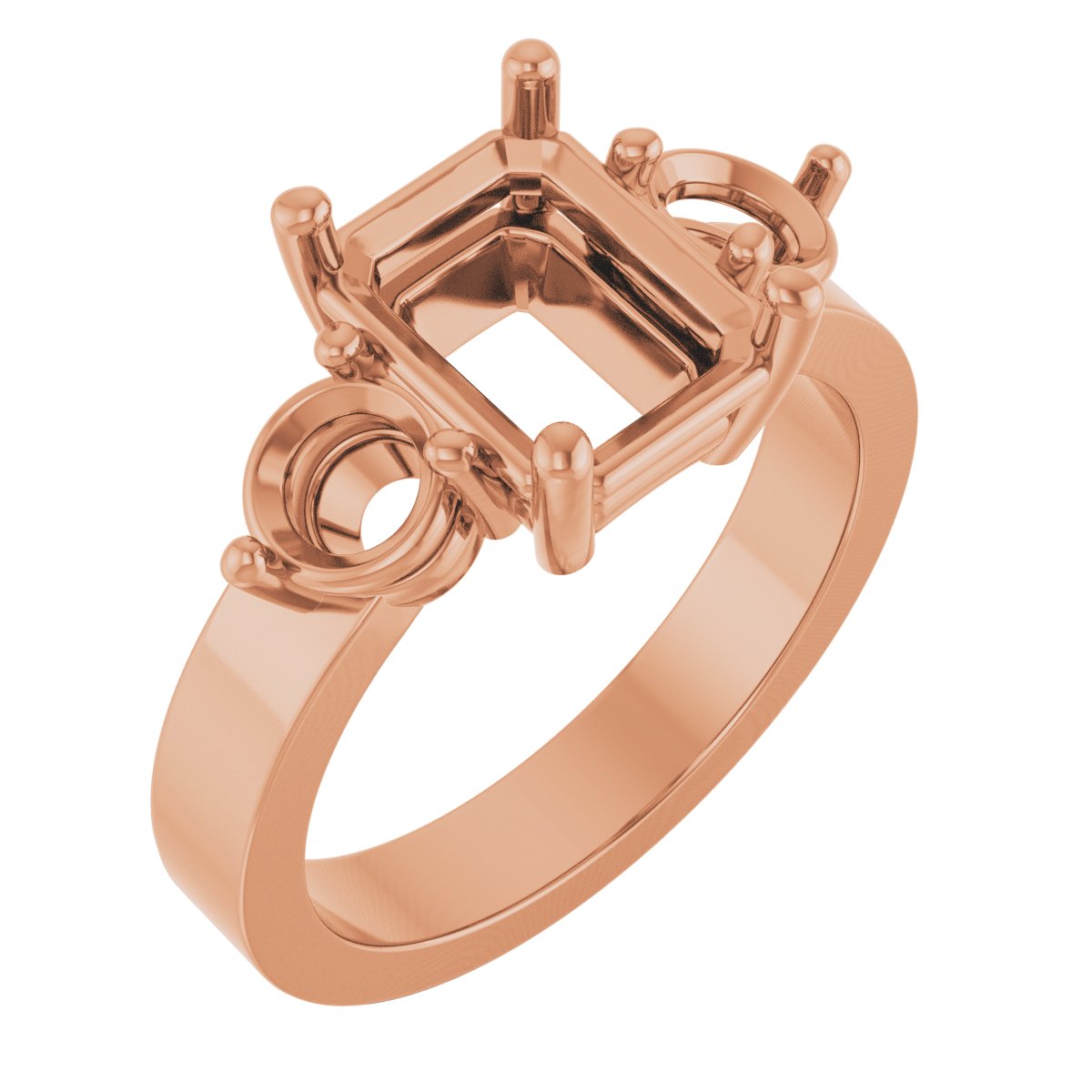 Three-Stone Engagement Ring