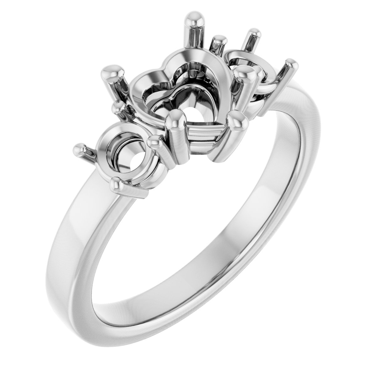 Three-Stone Engagement Ring