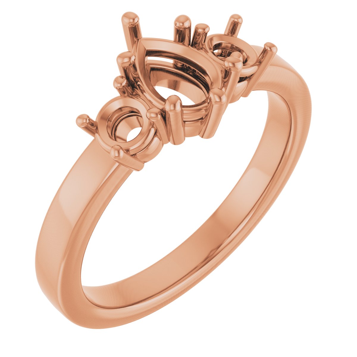 Three-Stone Engagement Ring