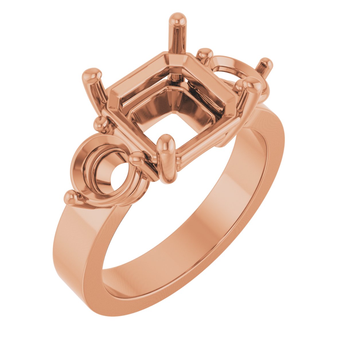 Three-Stone Engagement Ring