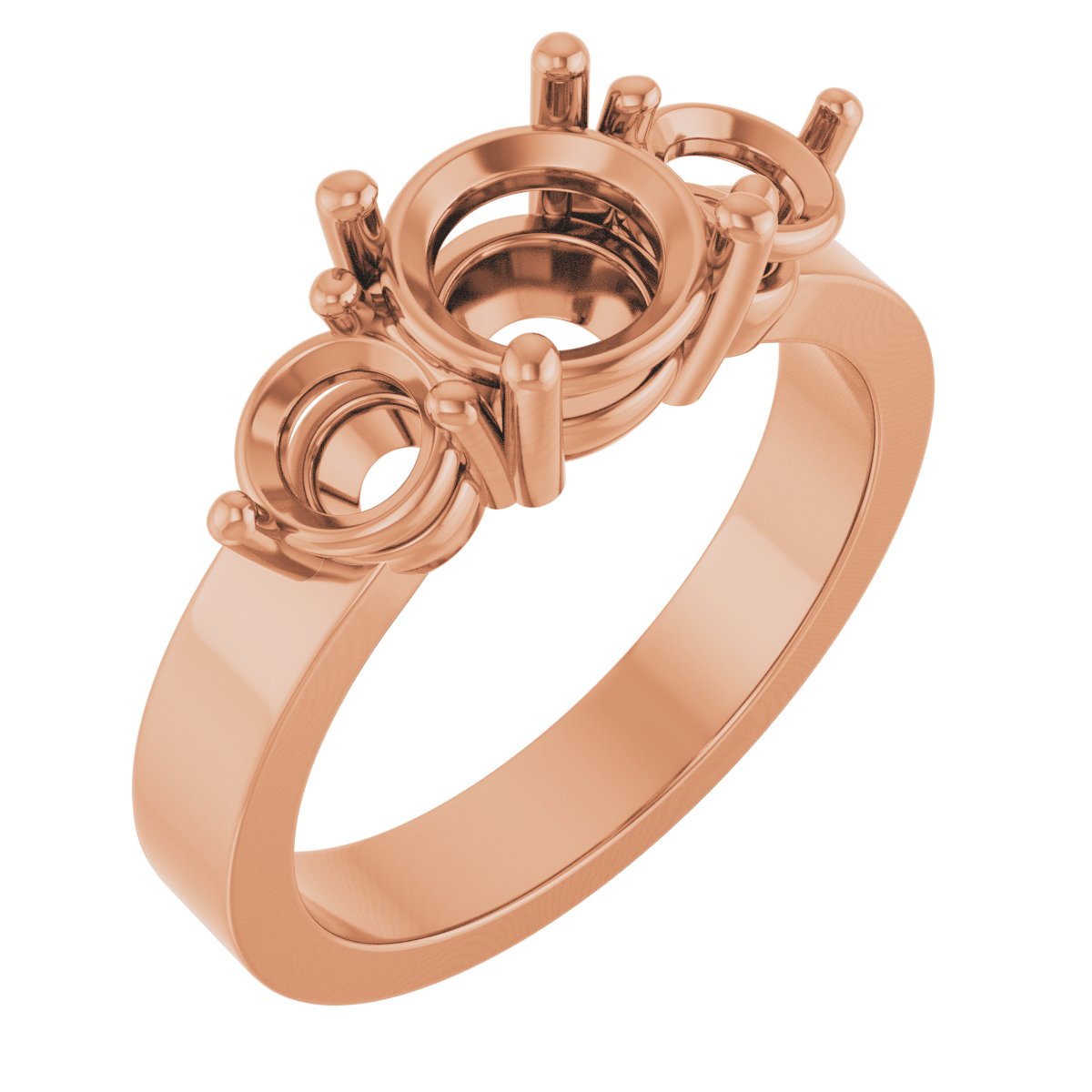 Three-Stone Engagement Ring