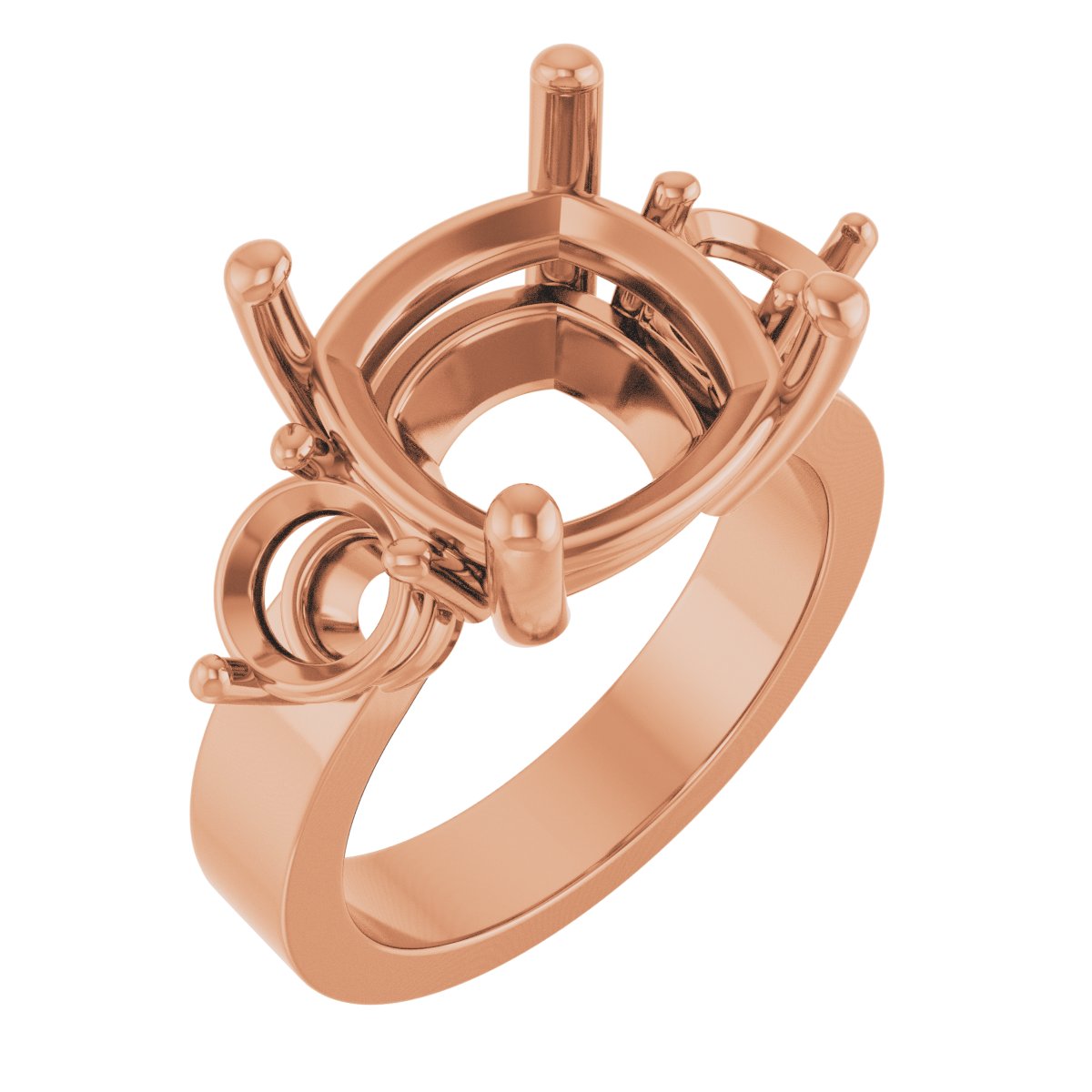 Three-Stone Engagement Ring