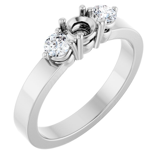 14k White Gold