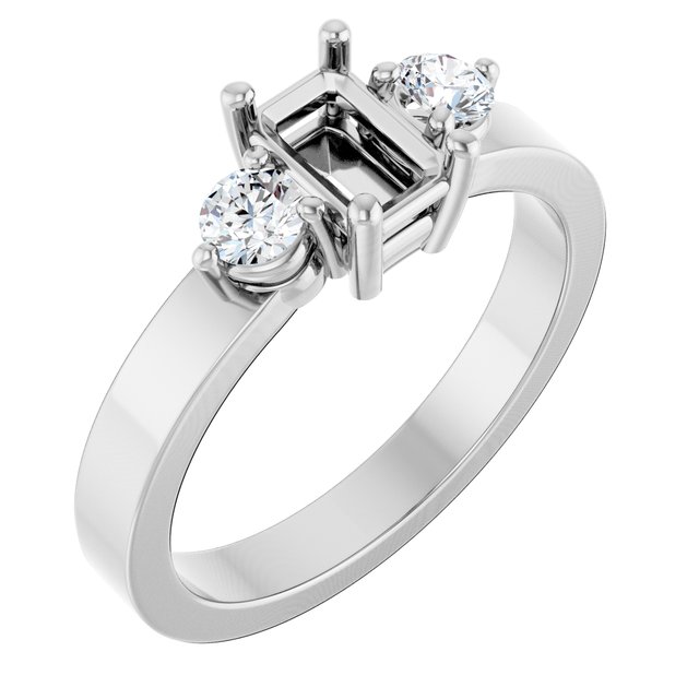 14k White Gold