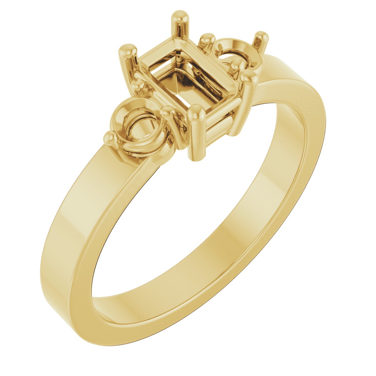 14k Yellow Gold